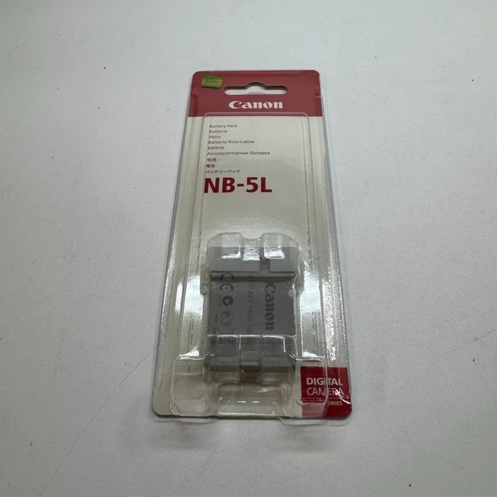 Canon NB-5L 1120mAh Rechargeable Lithium-Ion Battery Pack BRAND‎ NEW